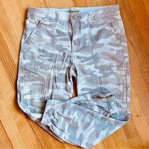 Democracy camo utility pants